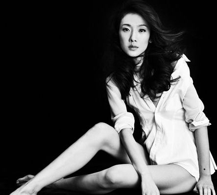 身高1米82的倪景阳单眼皮眉宇间的英气最会演戏的女模