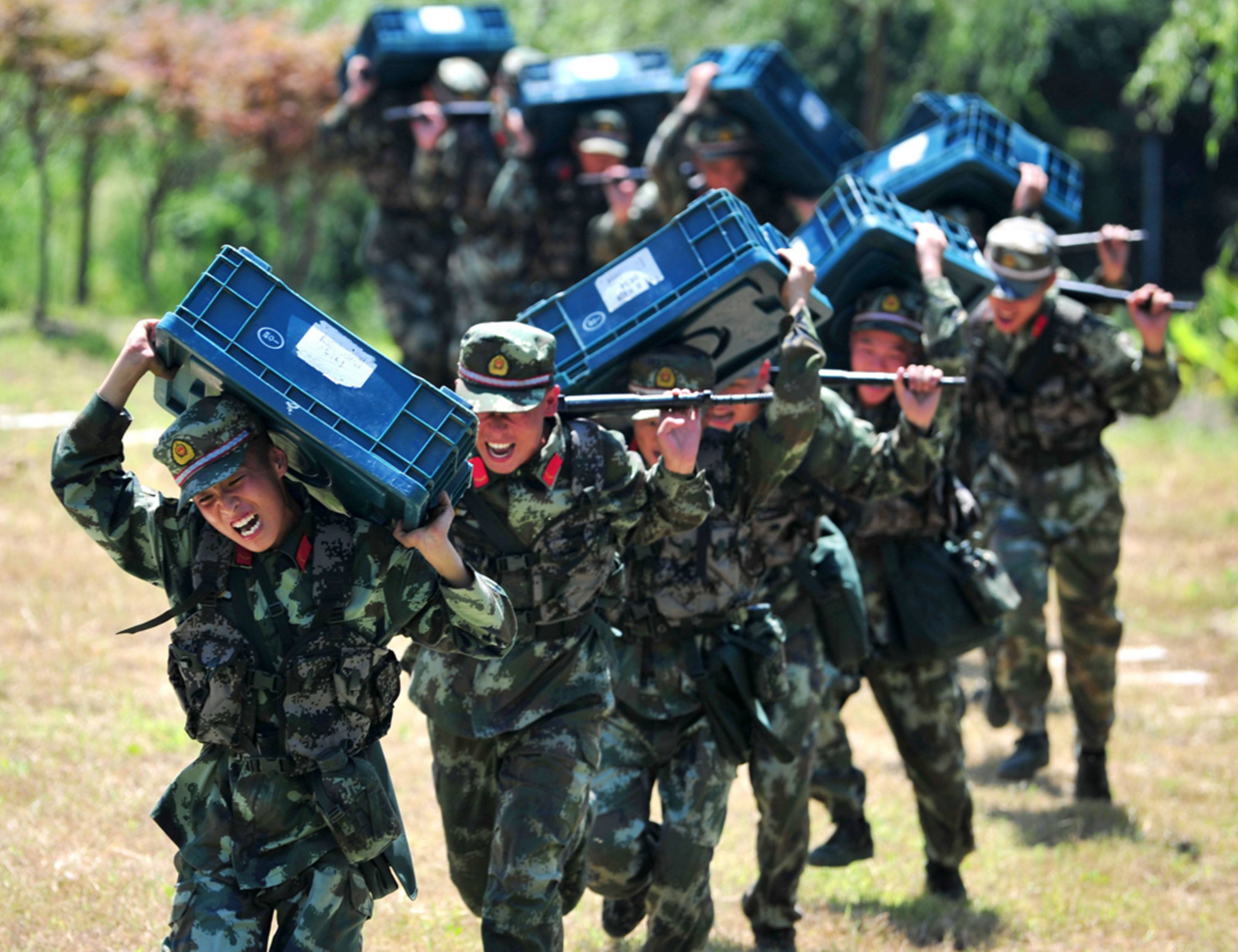 武警部队最辛苦的兵,虽然人数不多,却为国家找到了大量黄金