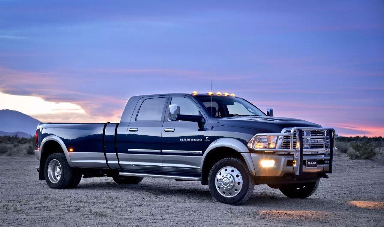 越狂野越折腾道奇公羊ram5500皮卡霸气改装