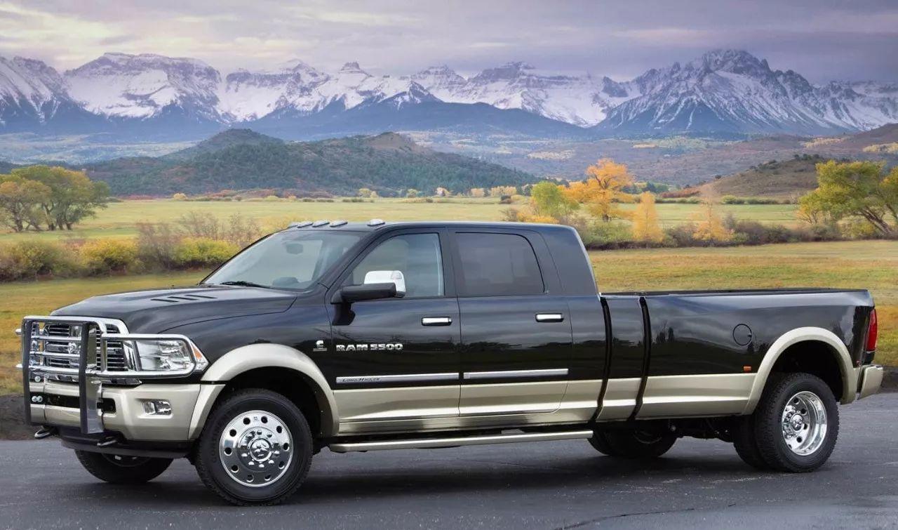 越狂野越折腾道奇公羊ram5500皮卡霸气改装