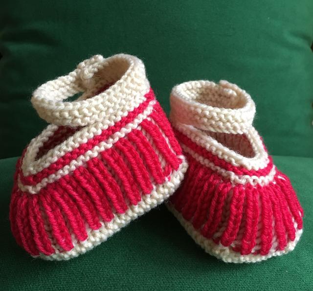 针线毛线南瓜鞋宝宝学步鞋