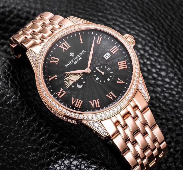 多功能款式的江诗丹顿腕表更显得的高端大气上档次