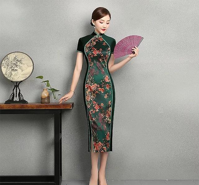 旗袍|旗装|范儿_新浪新闻