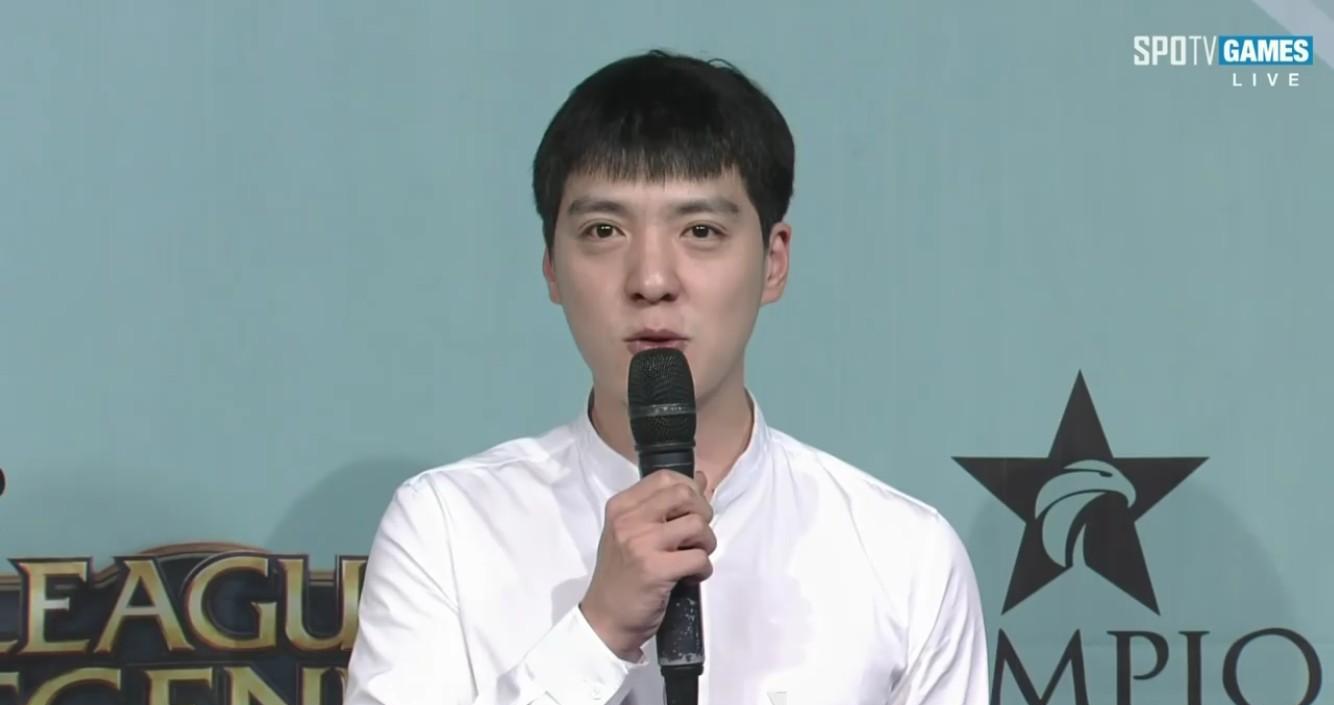 skt双c&教练赛后采访: 胜负的世界里, 正确答案只有胜利