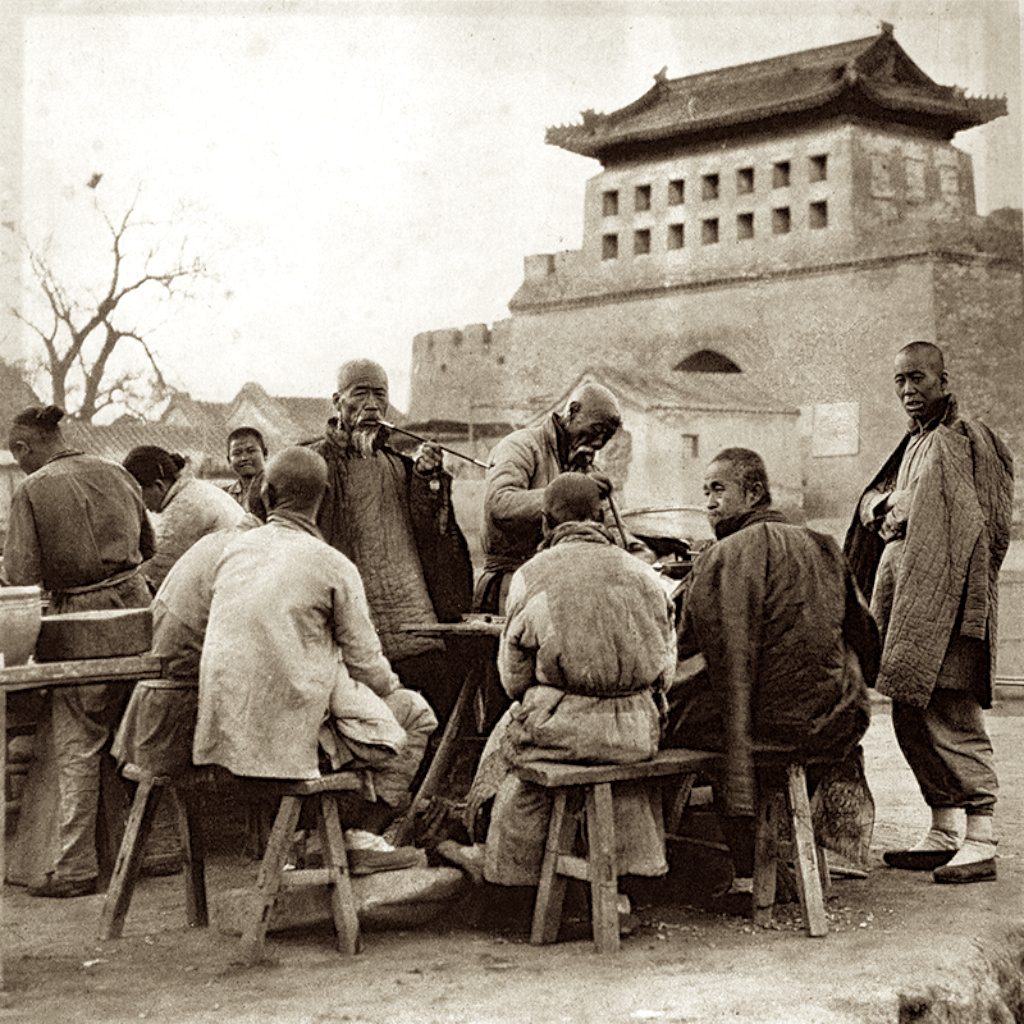 老照片 | 北京旧影,1915年.资料:google