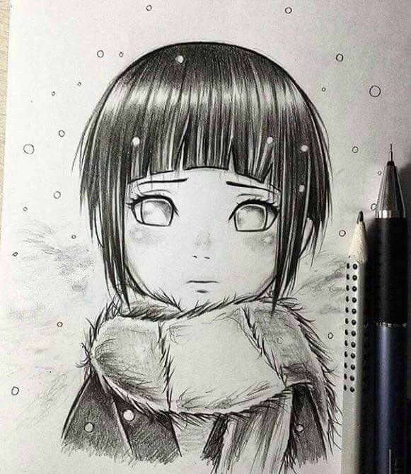 波兰画师笔下的火影人物系列就喜欢这种黑白带笔触的画风超赞