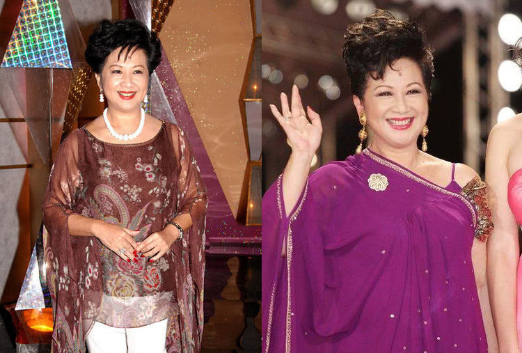 最红时嫁富豪被抛弃,复出走红前夫求原谅,今被孩子宠成宝|薛家燕|前夫