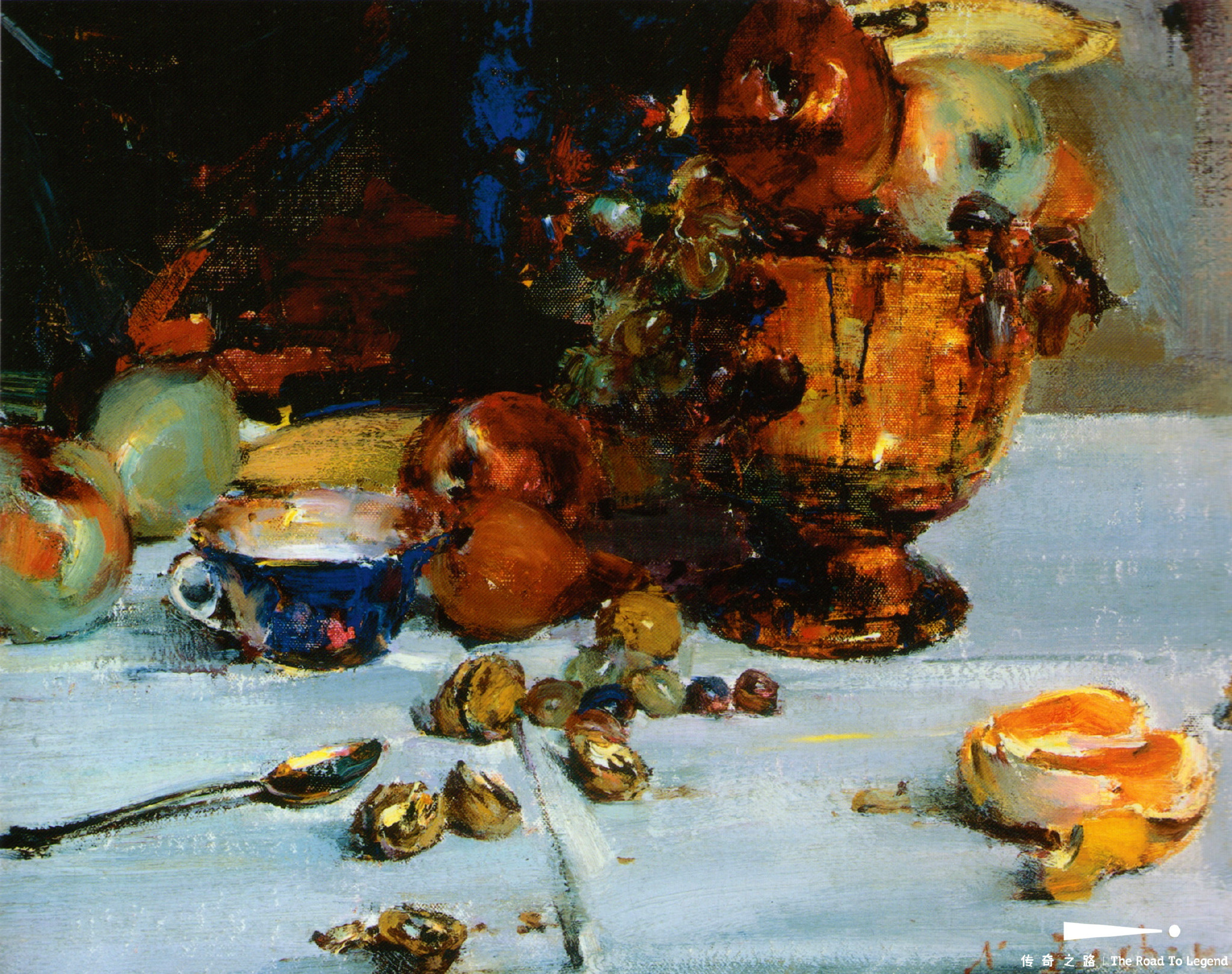 费欣俄裔美籍画家出生在俄罗斯喀山的木雕工手艺人家庭