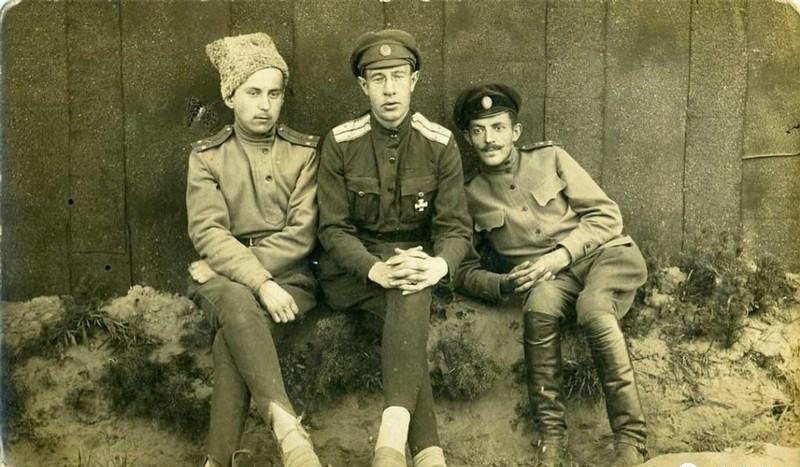 沙俄老照片军人