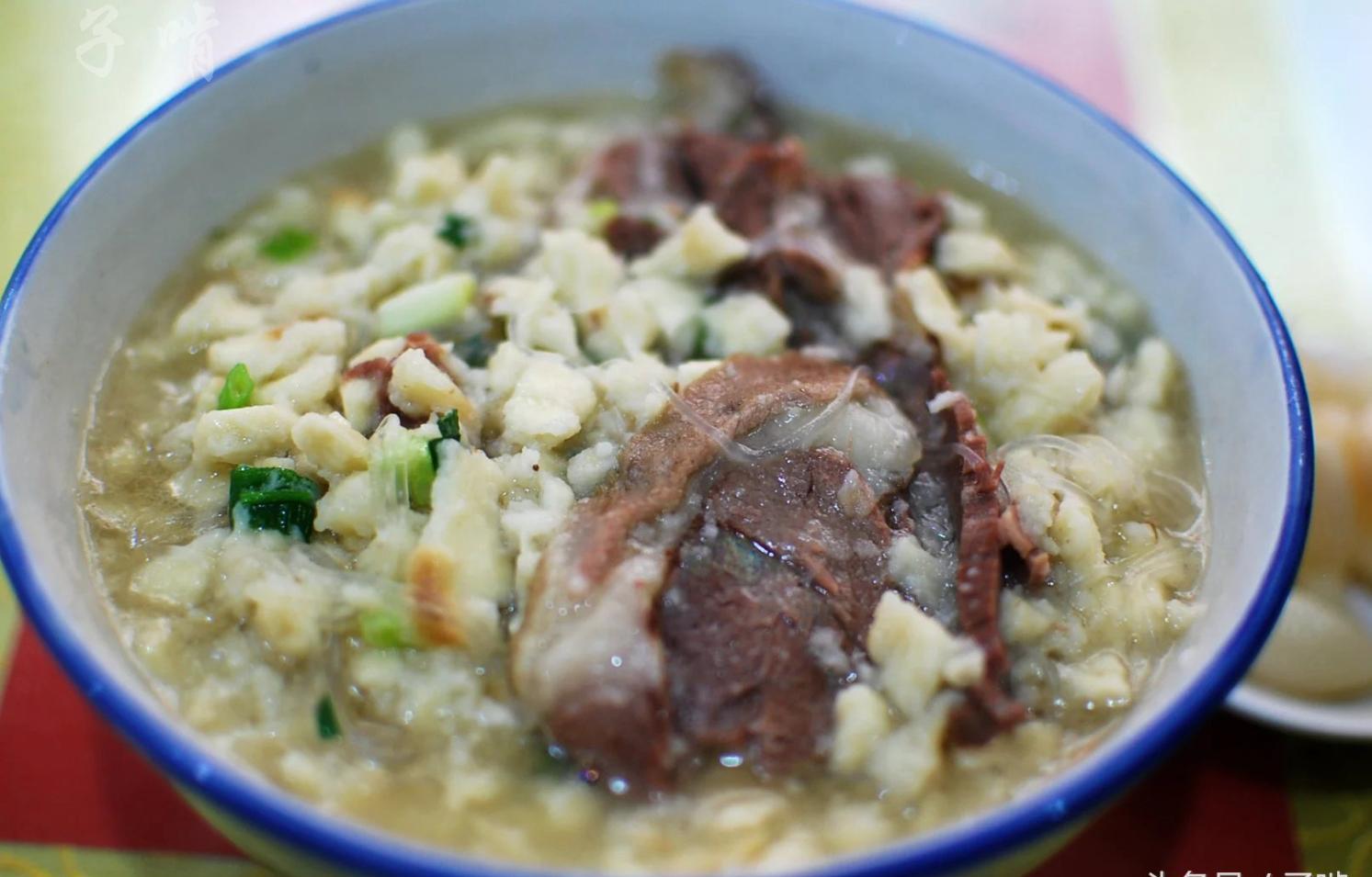 终于明白了为啥很多人说西安泡馍难吃都是旅游区攻略惹的祸