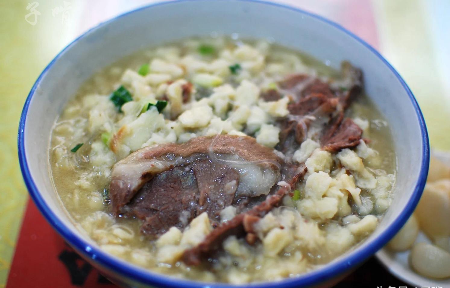 终于明白了为啥很多人说西安泡馍难吃都是旅游区攻略惹的祸