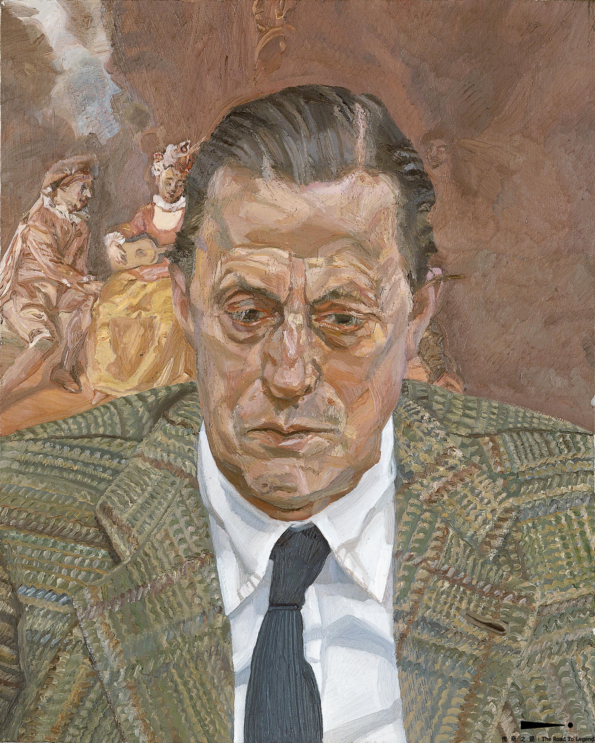 卢西安弗洛伊德lucianfreud19222011表现派画家