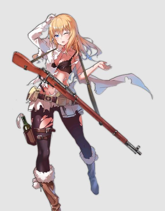 「绝地求生异闻录」不是每一把栓狙,都叫做98k|异闻录|步枪|少女前线