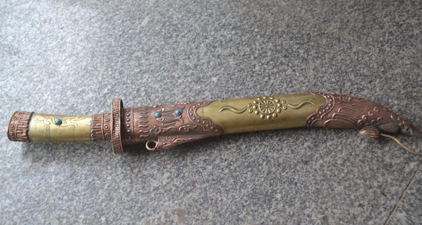 世界四大宝石刀中国太牛蒙古日本韩国一比立刻捂脸怀疑人生