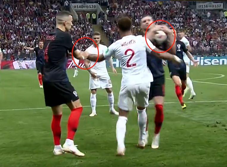 英格兰的"流氓行为"引3人撕扯, 1人染黄