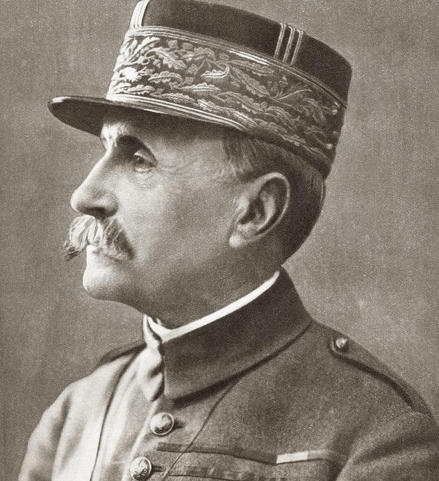 法国元帅福熙法国元帅福熙预言:"这不是和平,这是20年的休战".