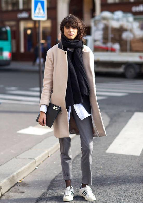 中性风格女生怎么穿衣打扮?