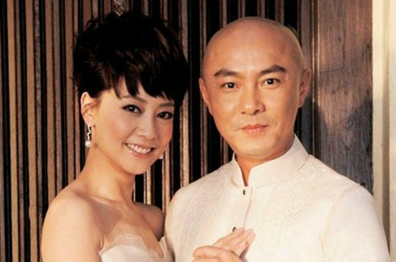 蔡少芬夫妇,蔡少芬和张晋 娘娘现在也是real幸福