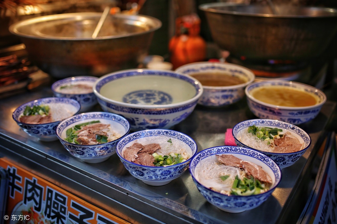 西安回民街小吃排行榜你最想吃哪个