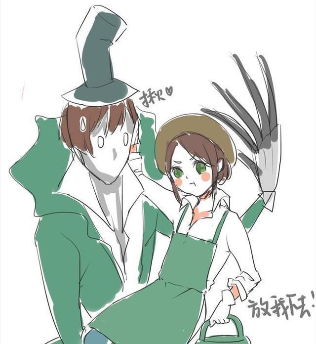 第五人格:杰克实力宠园丁,真是令人羡慕的一对cp.