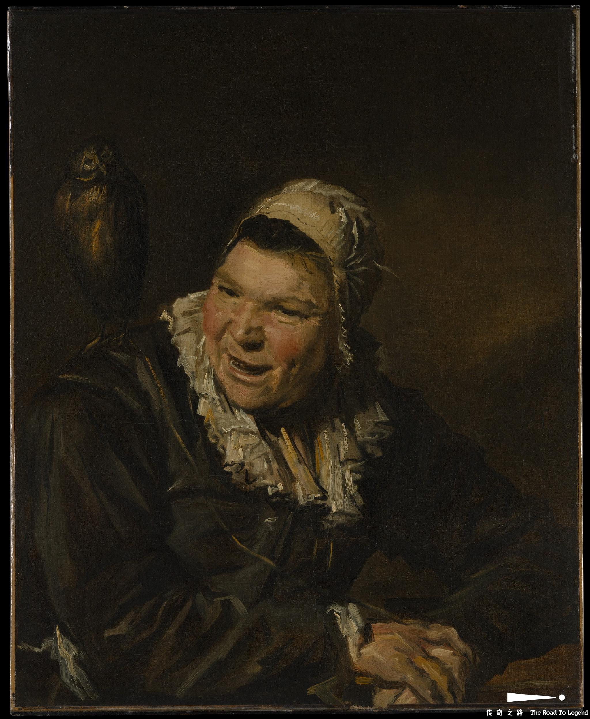 弗朗斯·哈尔斯(约1581—1666)是荷兰现实主义画派的奠基人