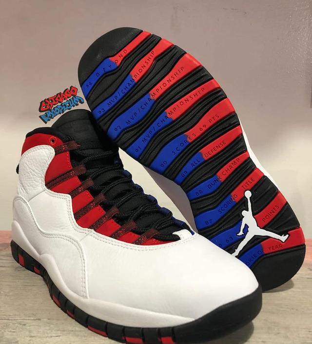 air jordan 10 "westbrook" 威斯布鲁克 pe 版本发售信息