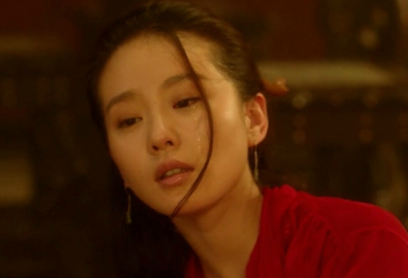 刘诗诗的4次经典哭戏,图二让人感受到绝望,图四才是真演技