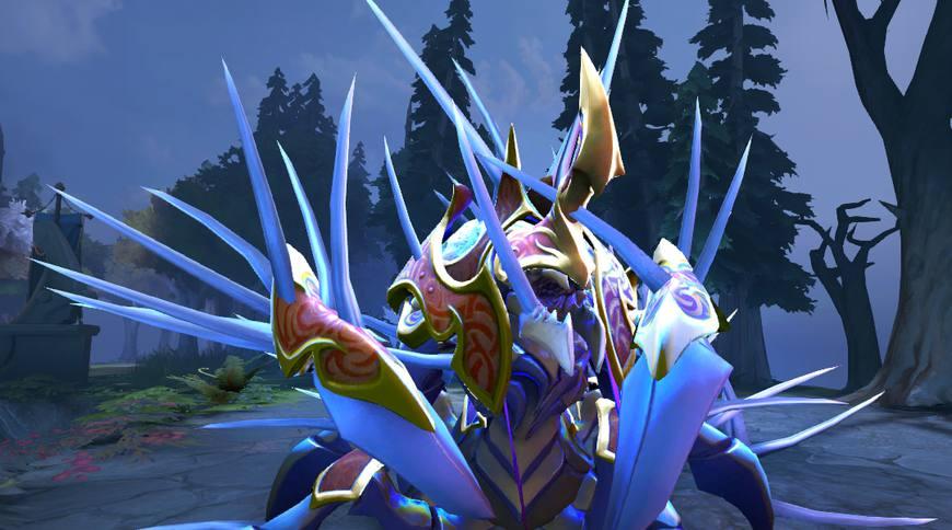 dota小强刃甲到底有多可怕? 三倍伤害反弹, 不过还是没什么人用!