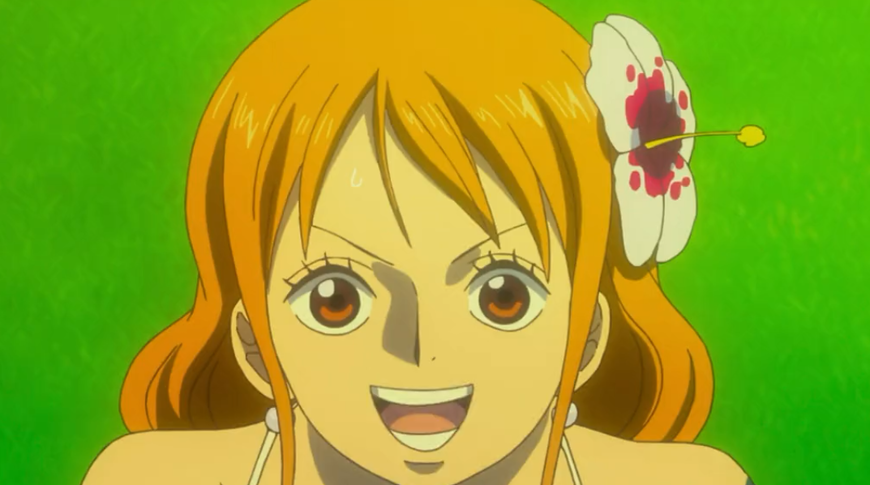 海贼王碰到见钱眼花的娜美你们喜欢吗