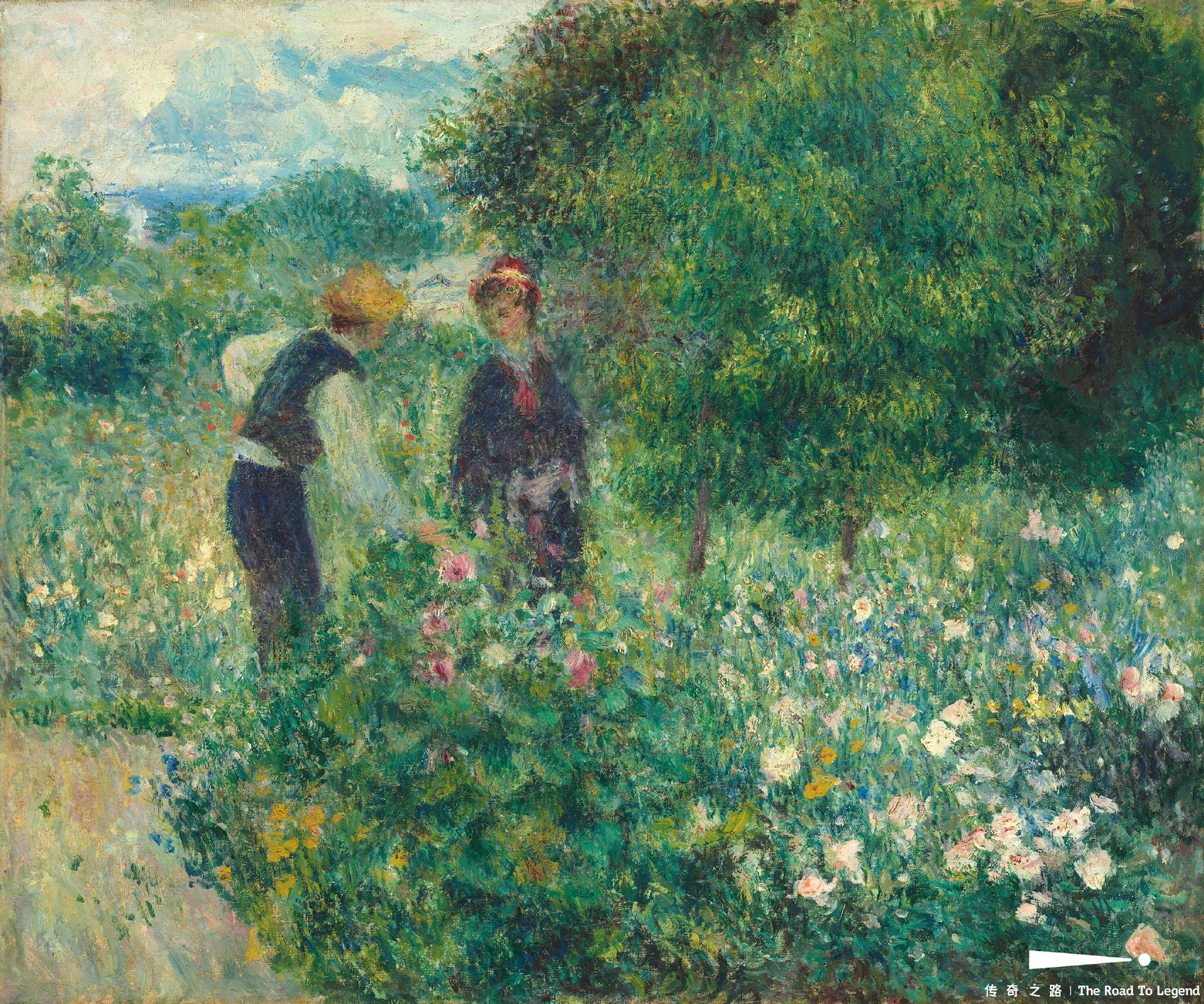 雷诺阿18411919法国印象画派的著名画家雕刻家