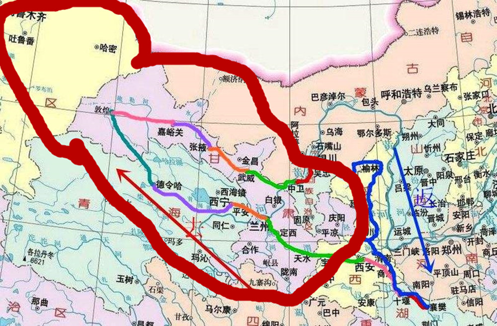 为啥甘肃和宁夏总是互掐?网友:一个大的惊人,一个富得流油!
