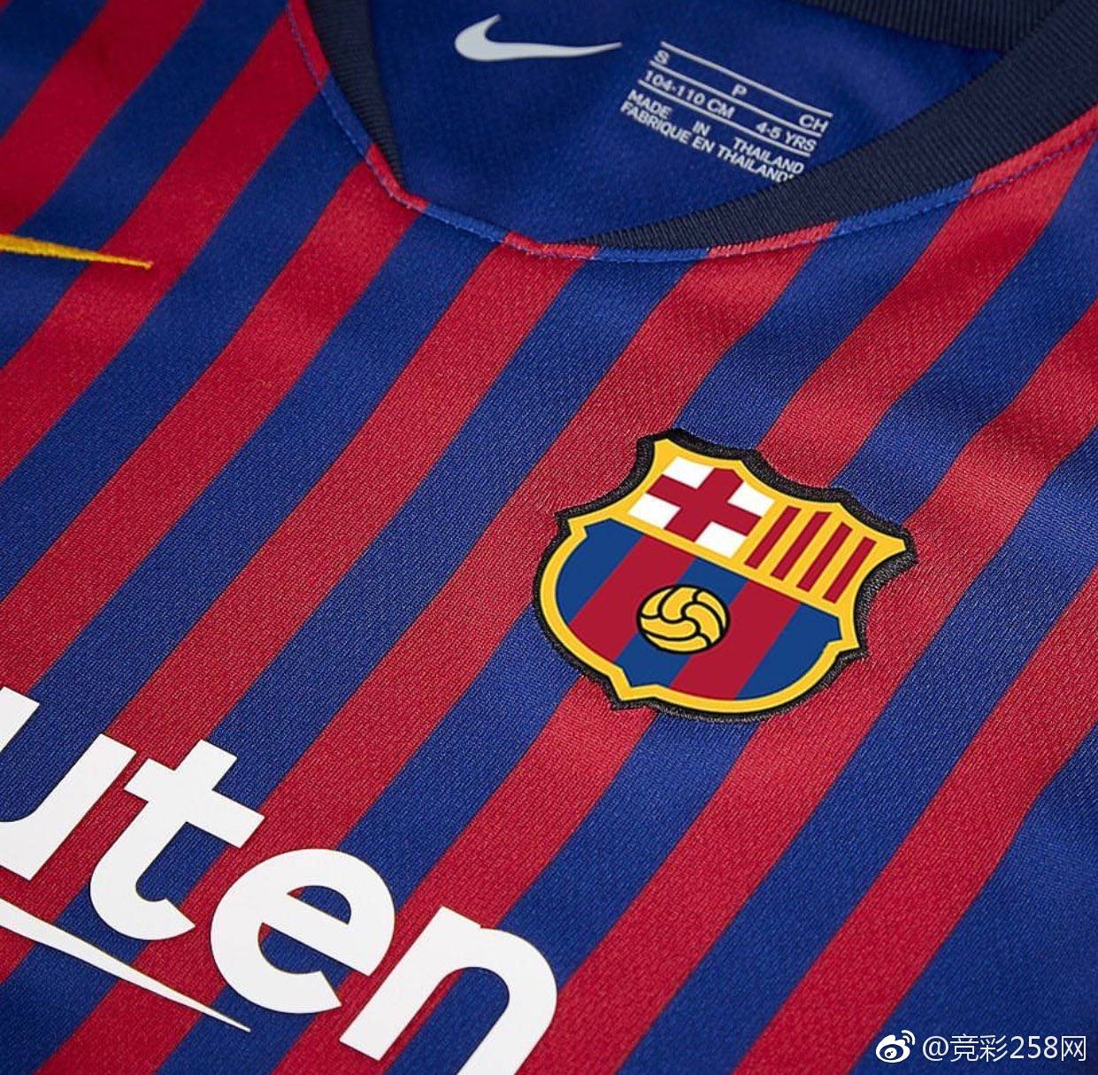 巴萨发布新队徽,跟拜仁划清界限