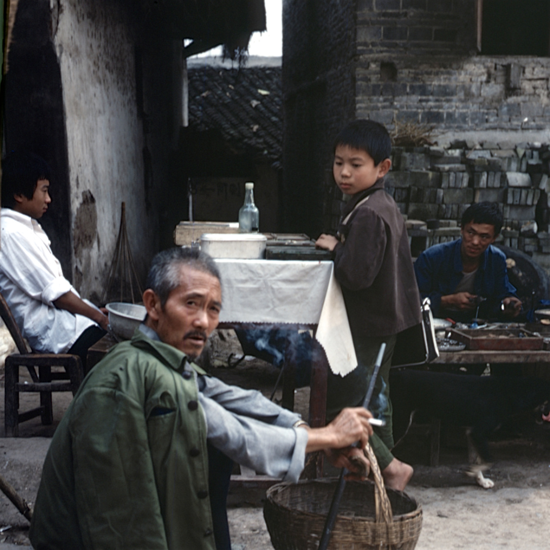 老照片 | 川江风景,1987年.摄影资料:iceaach