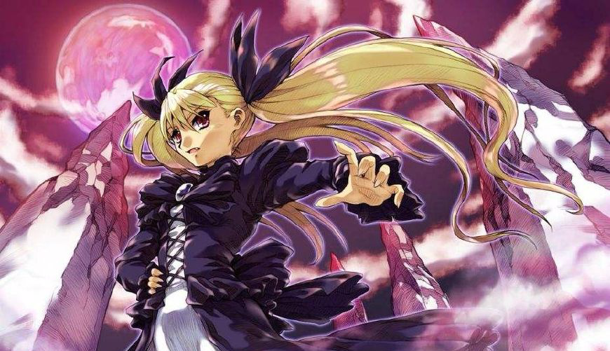 盘点动漫中那些哥特式的妹纸|吸血鬼|艾莉丝|莉莉安_新浪新闻