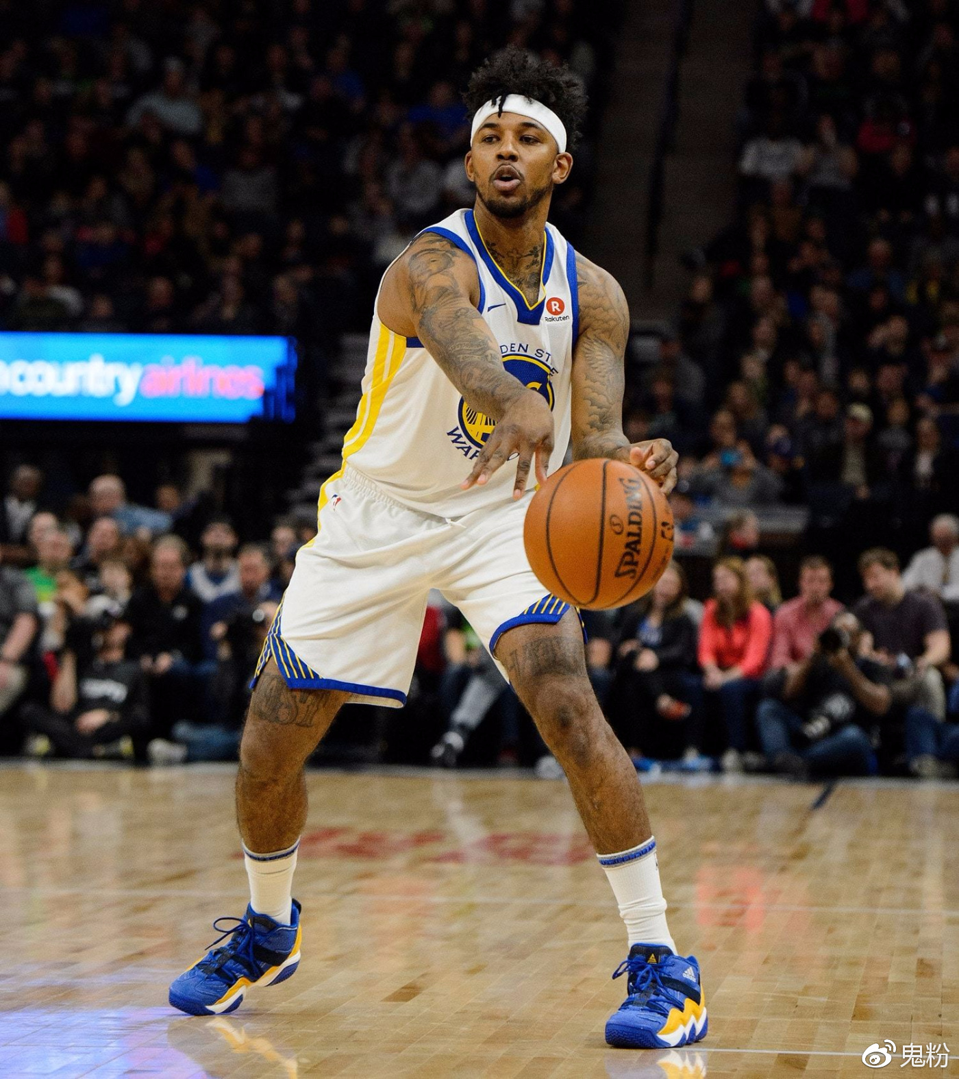 他强任他强nickyoung本赛季上脚合辑