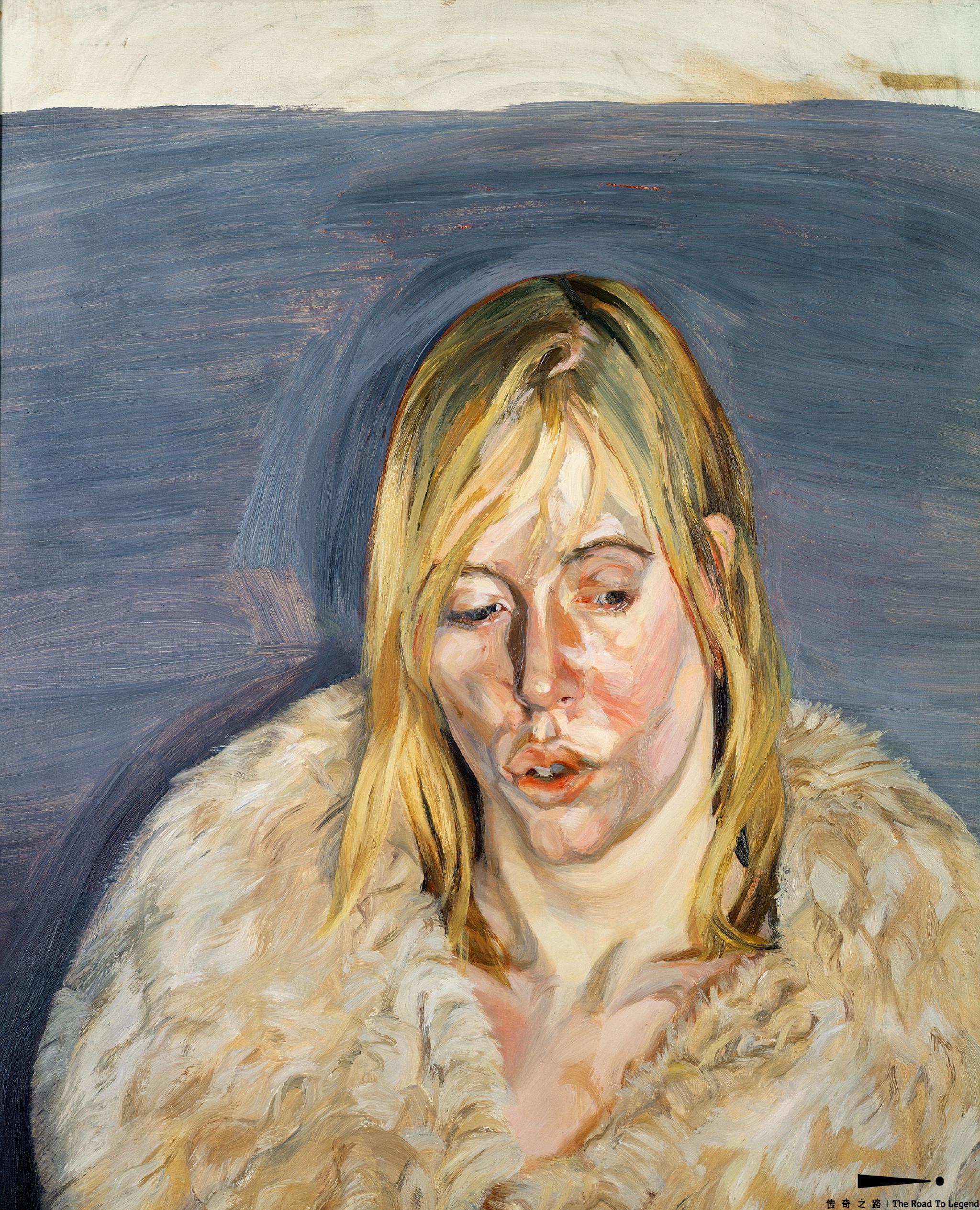 卢西安·弗洛伊德(lucian freud,1922—2011)表现派画家
