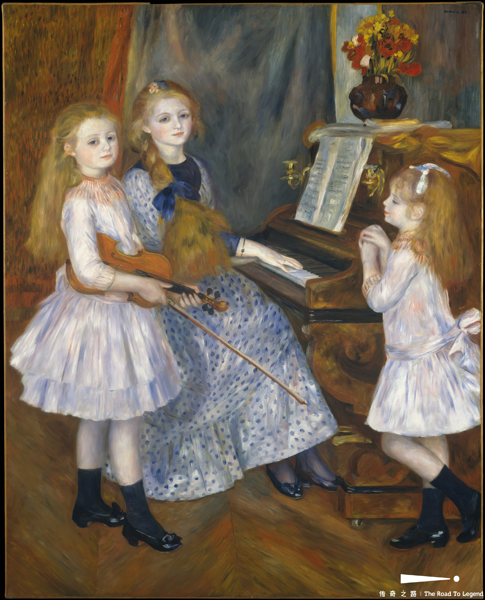 雷诺阿（1841-1919），法国印象画派的著名画家、雕刻家_新浪新闻