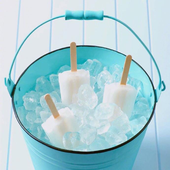 一组夏日清凉感十足的背景图来唤醒你们早安呀