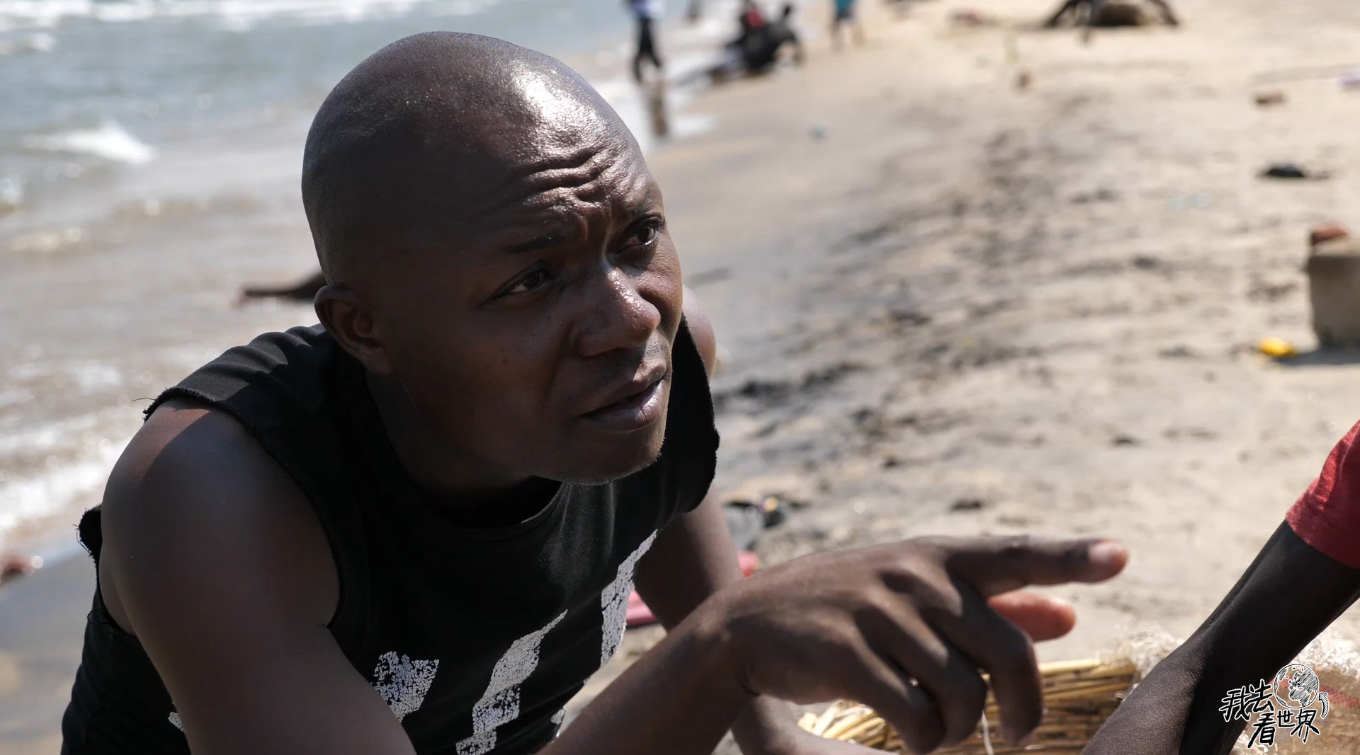 黑人周末度假,都在沙滩做什么