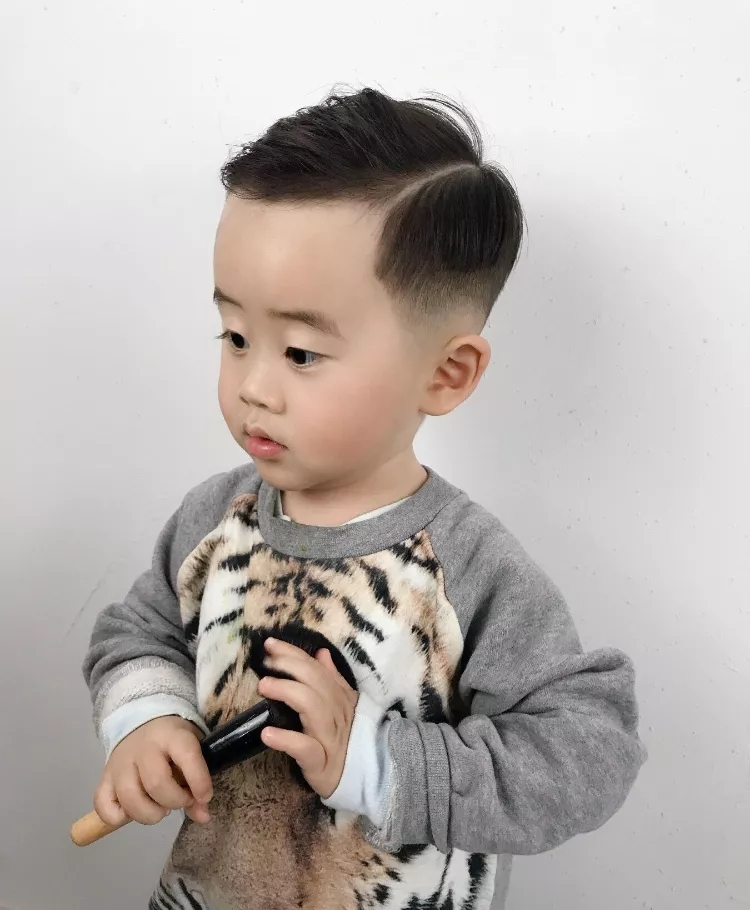 2018"暑假小男孩宝宝发型"来了,看看你儿子最喜欢哪一款?