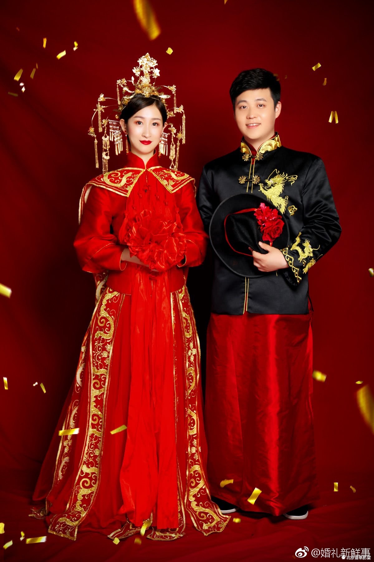 你所知道的古装婚纱照!