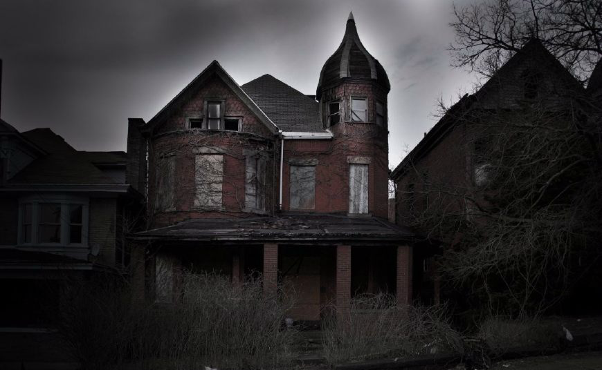 直击美国最恐惧的鬼屋,让人不禁颤栗|恐怖屋|每天夜晚|居民_新浪新闻