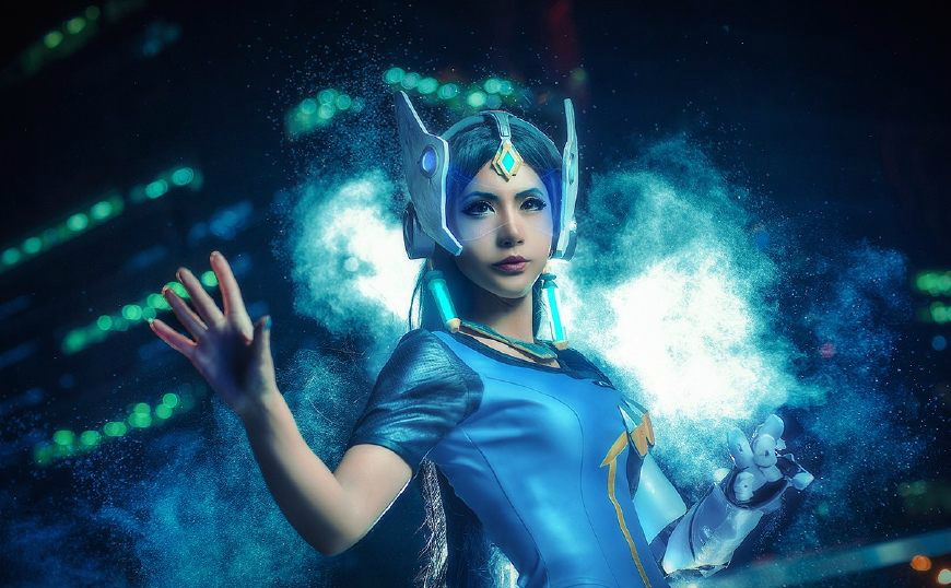 精选守望先锋秩序之光cos图集上