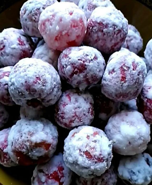 山楂糖雪球的做法,开胃消食,只需4步轻松学会