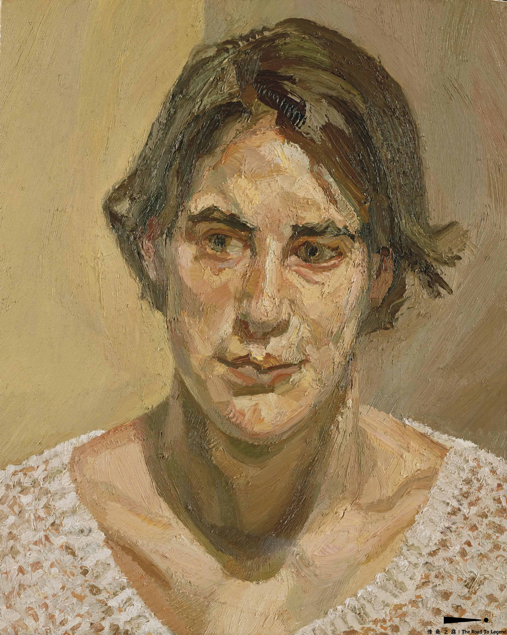 卢西安弗洛伊德lucianfreud19222011表现派画家