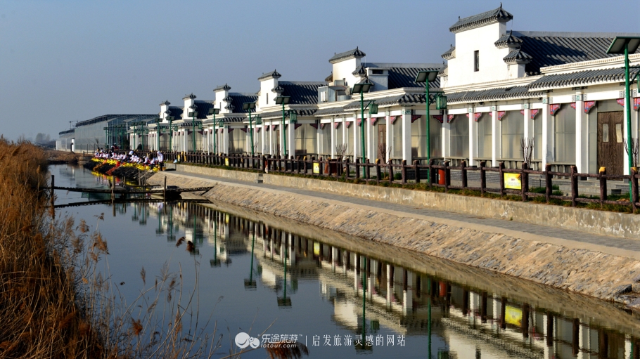 盘古故里大美青县