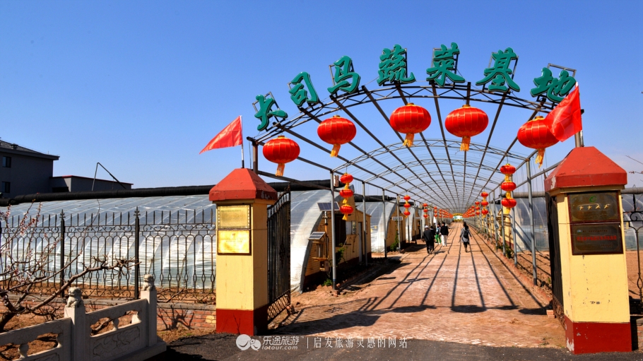 盘古故里大美青县