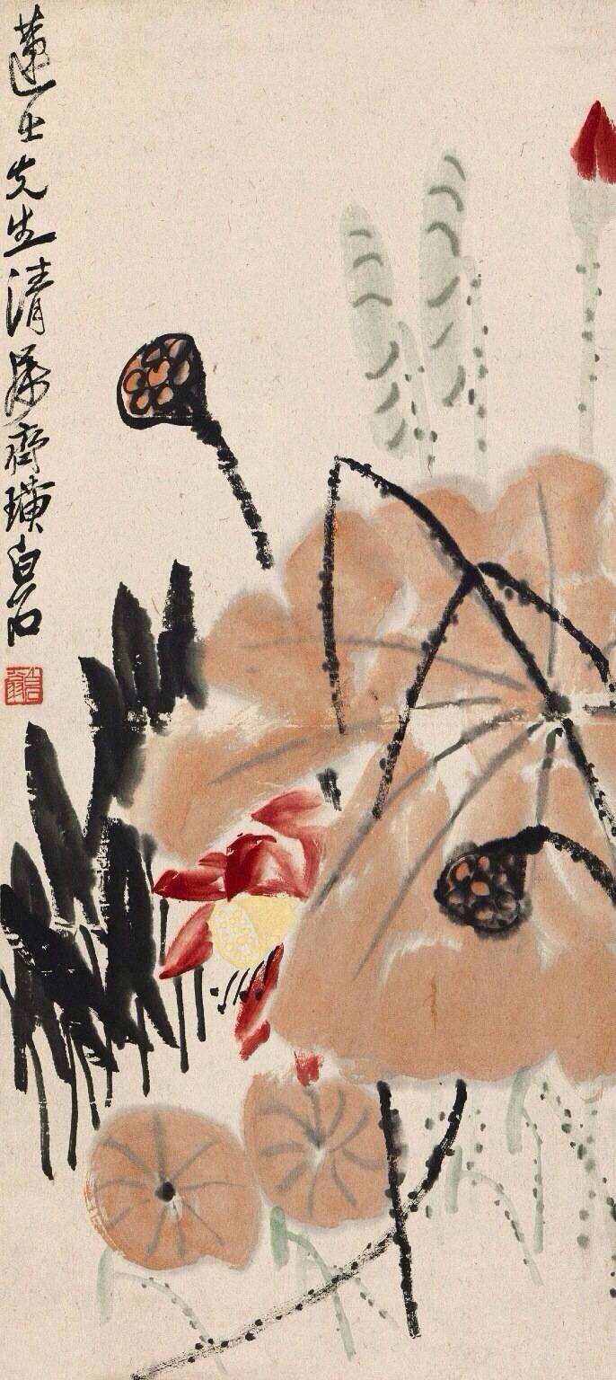 《曲池荷》卢照邻早安