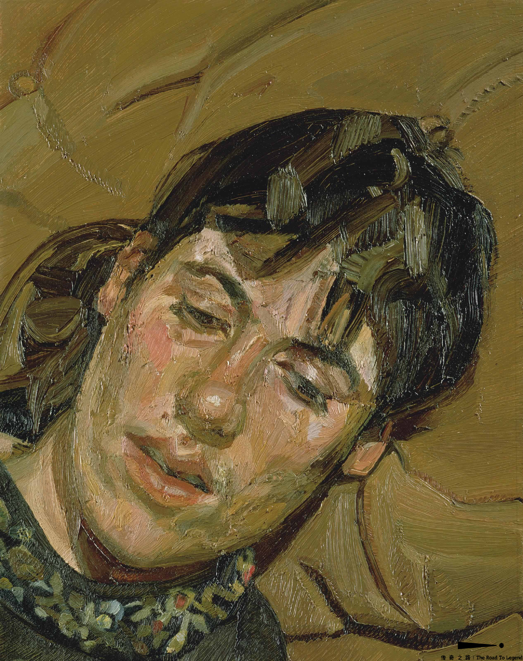 卢西安弗洛伊德lucianfreud19222011表现派画家