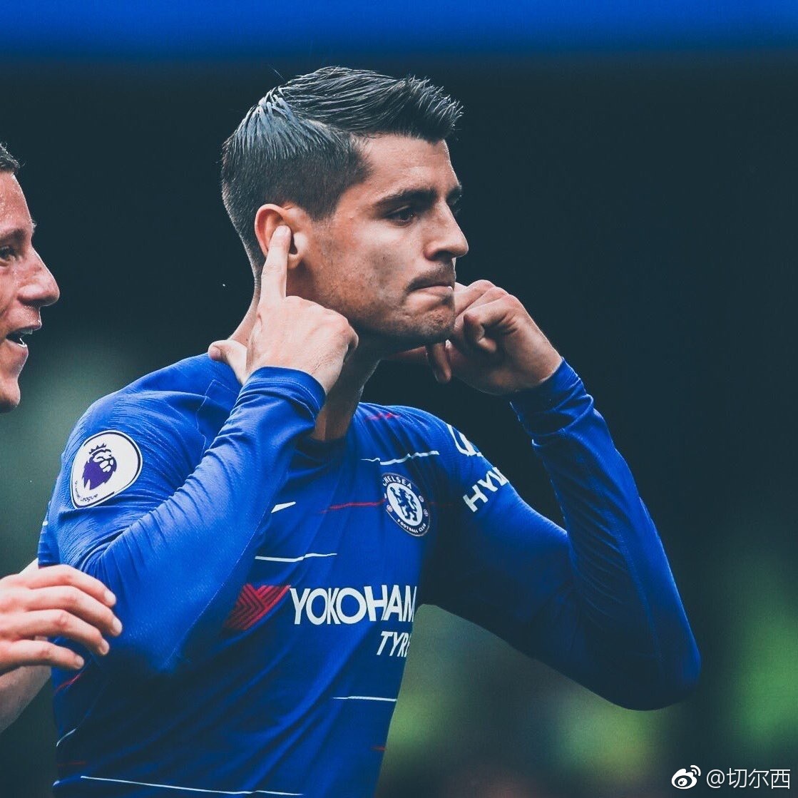 莫拉塔完成切尔西生涯首次英超主场梅开二度.